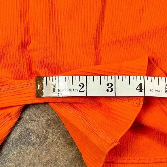 Women’s Flex Rib Crop Top Matching Shorts Set Medium - Picture 11 of 12